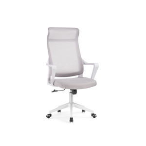 Компьютерное кресло Rino light gray, white