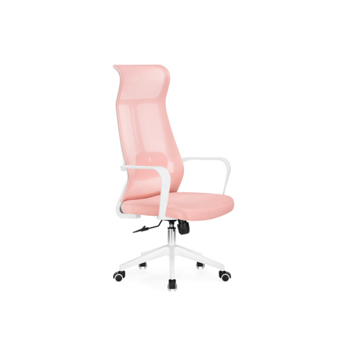 Компьютерное кресло Tilda pink, white