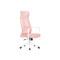 Компьютерное кресло Tilda pink, white Компьютерное кресло Tilda pink, white