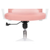 Компьютерное кресло Tilda pink, white