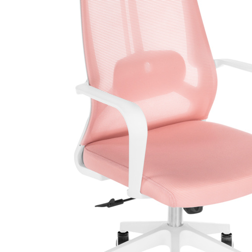 Компьютерное кресло Tilda pink, white