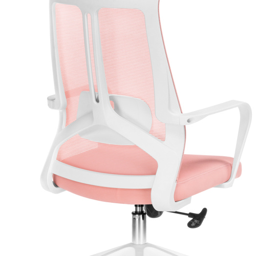 Компьютерное кресло Tilda pink, white