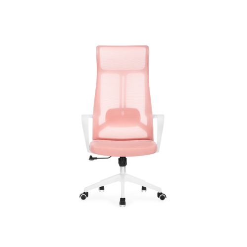 Компьютерное кресло Tilda pink, white