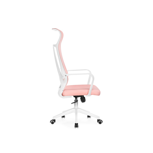 Компьютерное кресло Tilda pink, white