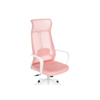 Компьютерное кресло Tilda pink, white