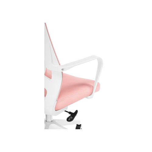 Компьютерное кресло Tilda pink, white