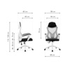 Компьютерное кресло Torino gray, black