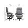 Компьютерное кресло Traun dark gray, black