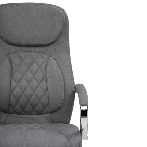 Компьютерное кресло Tron gray fabric