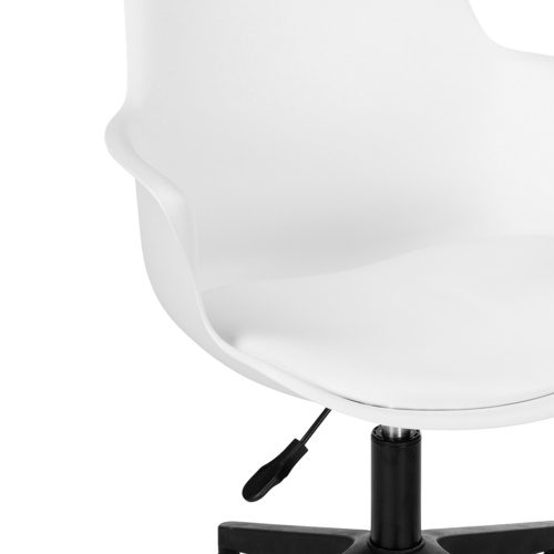 Компьютерное кресло Tulin white, black