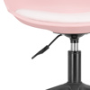 Компьютерное кресло Tulin white, pink, black