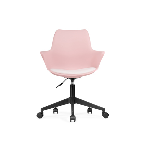 Компьютерное кресло Tulin white, pink, black
