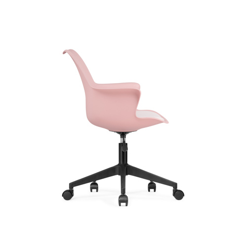 Компьютерное кресло Tulin white, pink, black