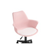 Компьютерное кресло Tulin white, pink, black
