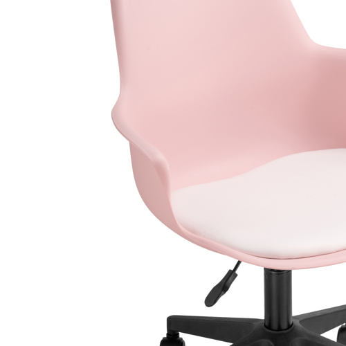 Компьютерное кресло Tulin white, pink, black