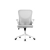 Кресло Konfi light gray / white