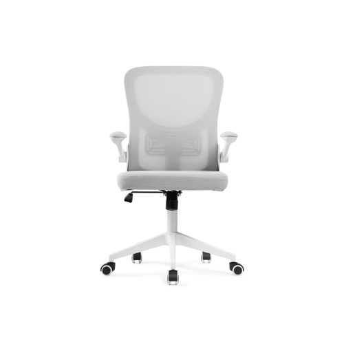 Кресло Konfi light gray / white