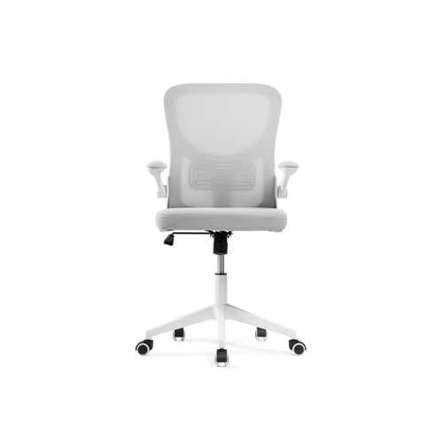 Кресло Konfi light gray / white