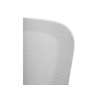 Кресло Konfi light gray / white