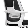 Офисное кресло Golem black, white
