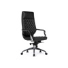 Офисное кресло Isida black, satin chrome