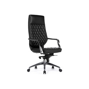 Офисное кресло Isida black, satin chrome