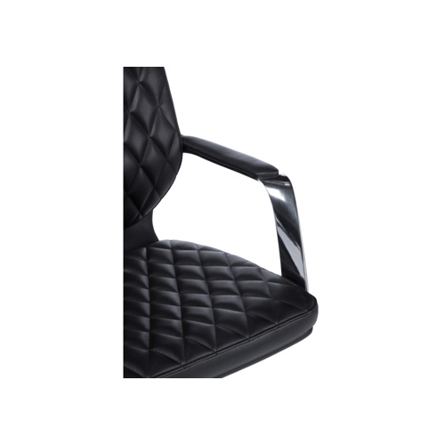 Офисное кресло Isida black, satin chrome