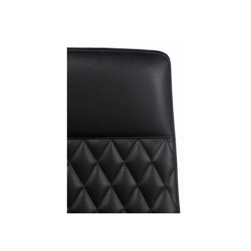 Офисное кресло Isida black, satin chrome