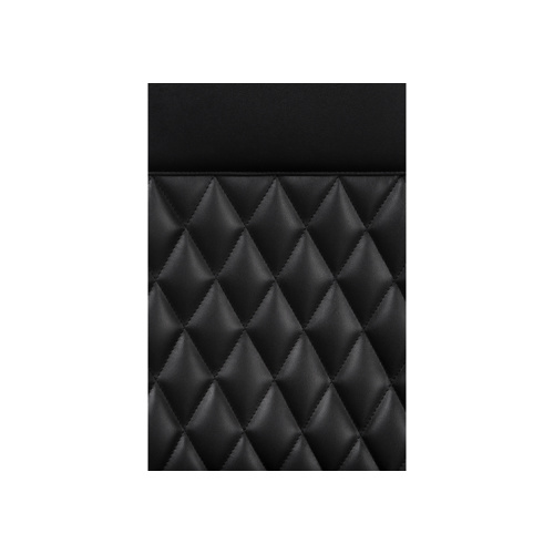 Офисное кресло Isida black, satin chrome