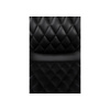 Офисное кресло Isida black, satin chrome