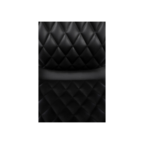 Офисное кресло Isida black, satin chrome