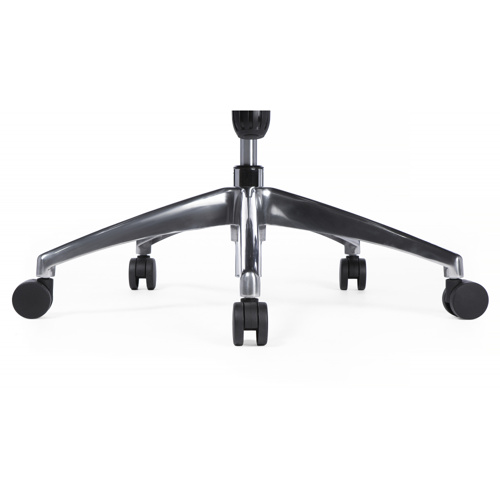 Офисное кресло Isida black, satin chrome