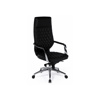 Офисное кресло Isida black, satin chrome