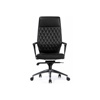 Офисное кресло Isida black, satin chrome