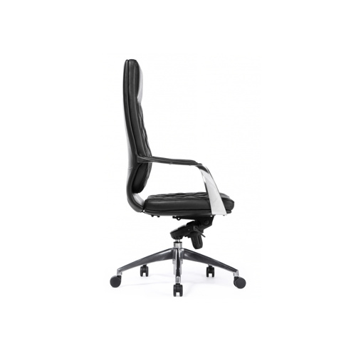 Офисное кресло Isida black, satin chrome