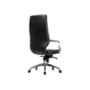 Офисное кресло Isida black, satin chrome
