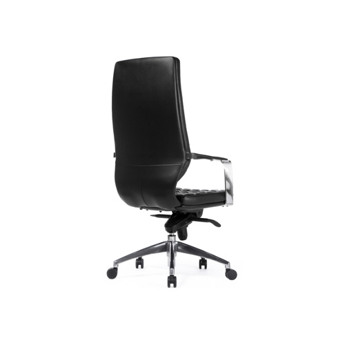 Офисное кресло Isida black, satin chrome