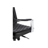 Офисное кресло Isida black, satin chrome