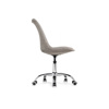 Офисное кресло Kolin cappuccino, chrome