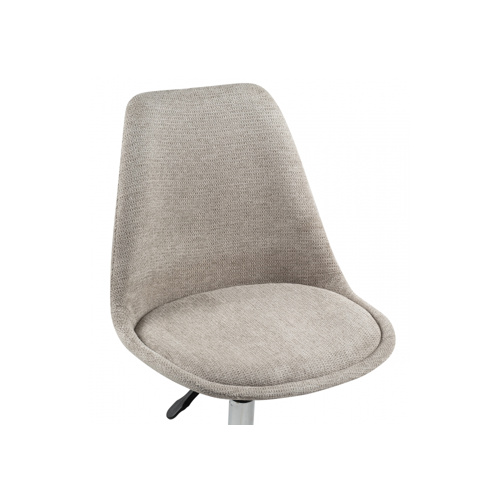 Офисное кресло Kolin cappuccino, chrome