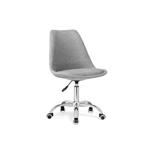 Офисное кресло Kolin gray, chrome
