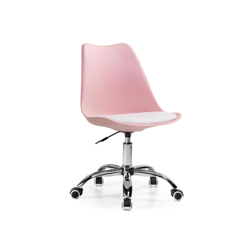 Офисное кресло Kolin pink, white  