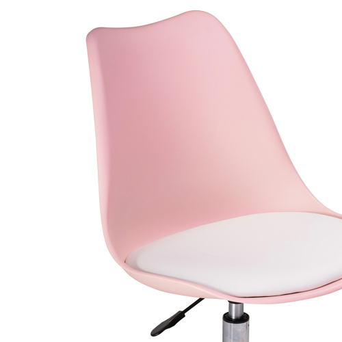 Офисное кресло Kolin pink, white  