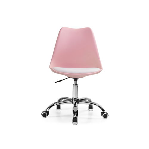 Офисное кресло Kolin pink, white  