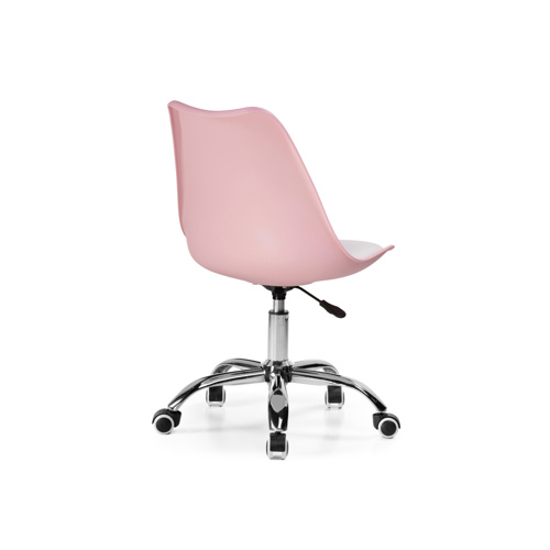 Офисное кресло Kolin pink, white  