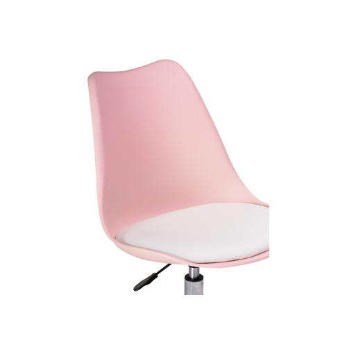 Офисное кресло Kolin pink, white  