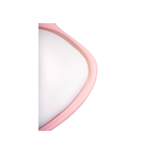 Офисное кресло Kolin pink, white  