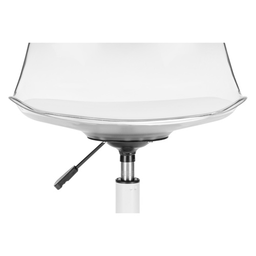 Офисное кресло Kolin с подушкой clear, white