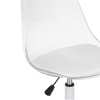 Офисное кресло Kolin с подушкой clear, white