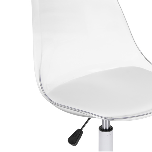 Офисное кресло Kolin с подушкой clear, white
